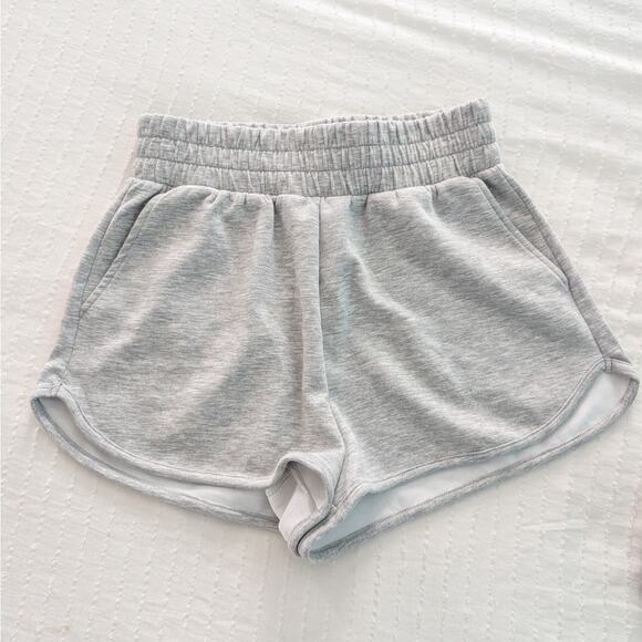 NWT 90 Degrees Scuba Short 2 Pack Brown/Gray size Small - Picture 2 of 4